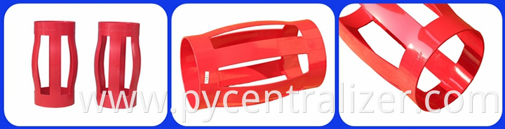 Reliable Centralization Solution: 10D API Rigid Spiral Casing Centralizer Integral Type Rigid Bow Spring